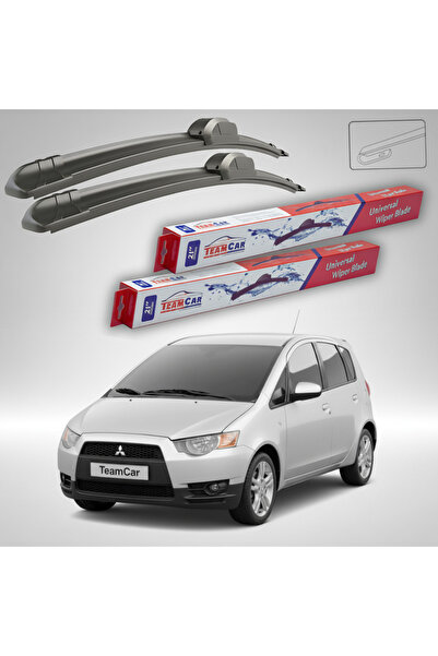 TEAMCAR Υαλοκαθαριστήρες Mitsubishi Colt VII (Z3, Z2) 2008-2012 |   Εμπρόσθιο...