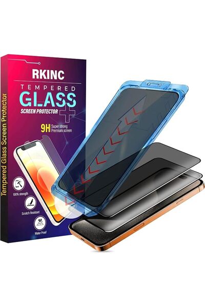 GENERAL Arknec Screen Protector for iPhone 17 Pro Tempered Glass 2 Pack Priva...