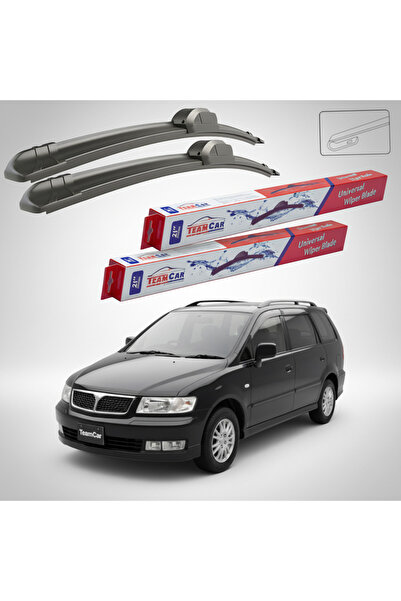 TEAMCAR Υαλοκαθαριστήρες Mitsubishi Space Wagon III (N8_W, N9_W) 1998-2004 | ...