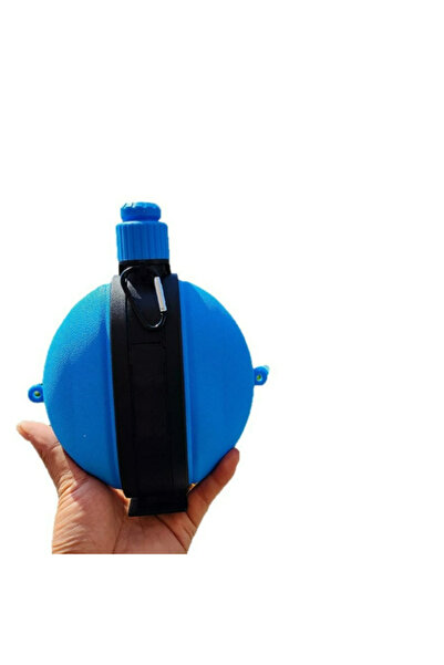 Generic Brand Πτυσσόμενο μπουκάλι νερού 600ml, κατασκευασμένο από σιλικόνη πο...