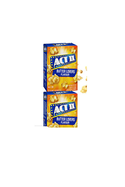 Act II Popcorn Butter Lover 255gm (Pack of 2)