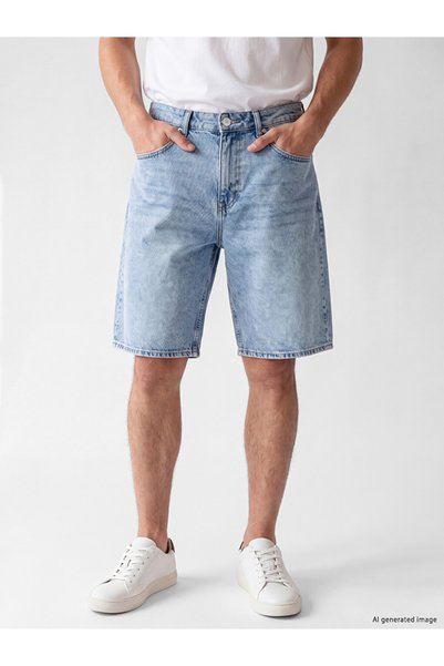 LC Waikiki بنطلون جينز رجالي من XSIDELoose Fit