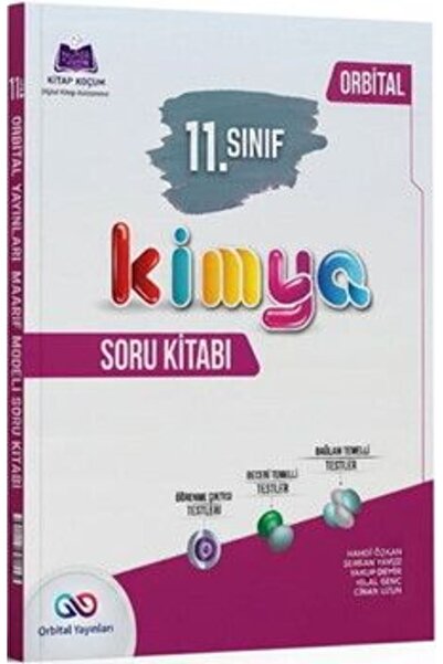 Orbital Yayınları 11. Sınıf Kimya Orbital Kitap Koçum Soru Bankası