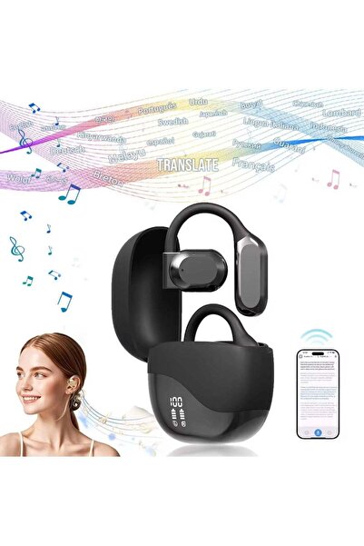 Generic Open-Ear Wireless Sports Earbuds with Directional Sound, Bluetooth Au...