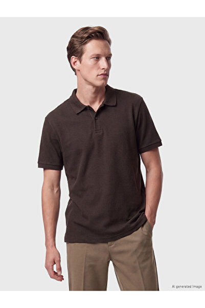 LC Waikiki Peak New Season Polo Neck Pique Men's T-Shirt