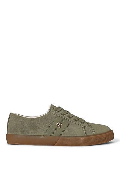 Lauren Ralph Lauren Yeşil Kadın Sneaker 802868344007
