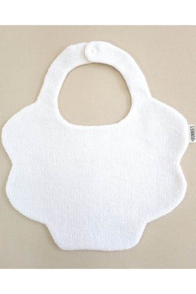 jr.bunnies Jr Bunnies 100% Cotton Muslin Baby Bib – Yellow Blue Floral Pattern