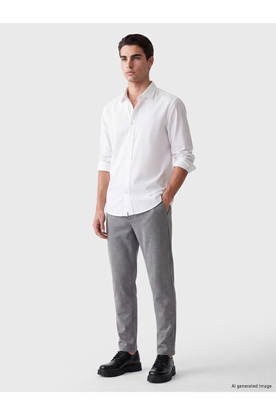 LC Waikiki Esvab • Modern & Distinctive Standard Fit Oxford Men's Shirt