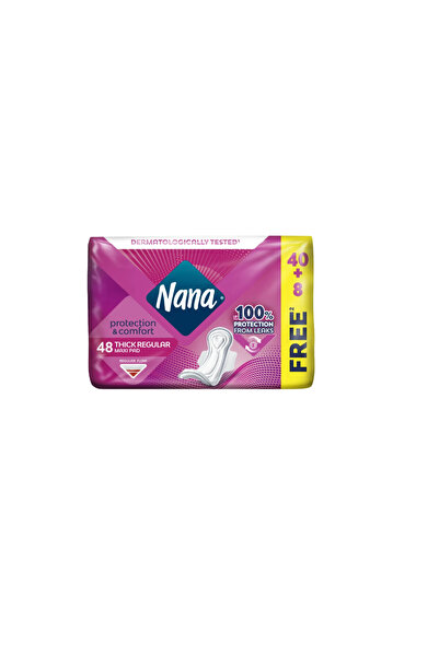 Nana Maxi Thick Regular Wings with New Adaptive Technology (48pcs)