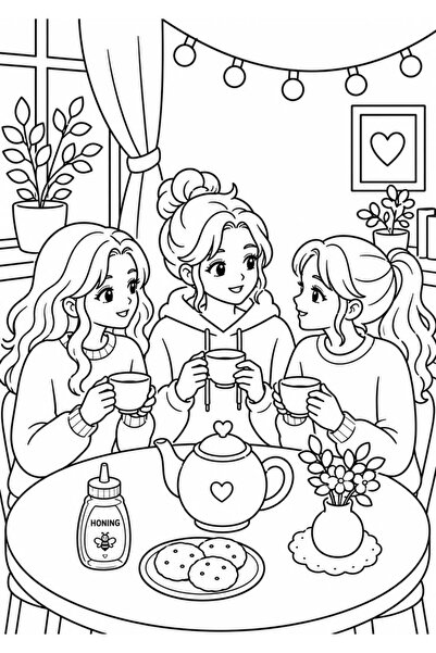 COZY RELAXATION Cozy Cafe. Descoperă noua carte de colorat pentru relaxare din colectia , recent apărută pe piața din România!