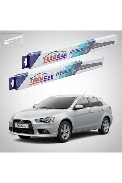 TEAMCAR Ștergătoare Mitsubishi Lancer Sportback (CX) 2008+ |   Set frontal hi...