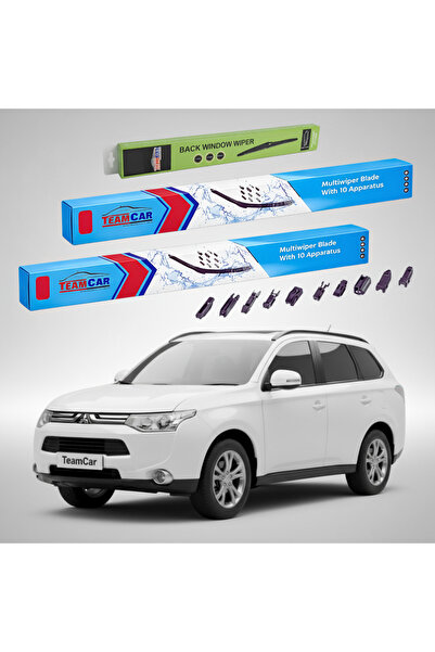 TEAMCAR Υαλοκαθαριστήρες Mitsubishi Outlander II (CW) 2007-2012 |   Σετ Εμπρό...