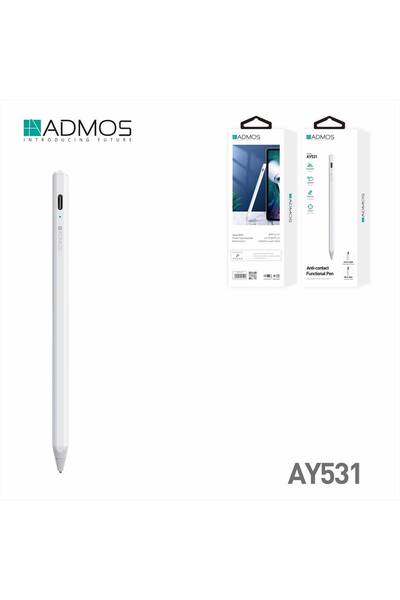 ADMOS Anti-Contact Stylus Pen | Universal Touch Screen Digital Pen for Smartp...