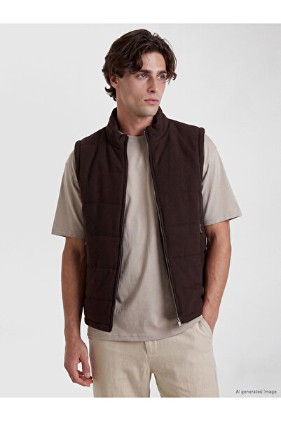 LC Waikiki Lcw Vision Standard Fit Stand Collar Men's Inflatable Vest