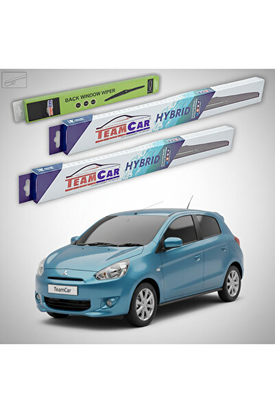 TEAMCAR Lamele ștergătoare Mitsubishi Mirage, Space Star 2012+ |   Set Hibrid...