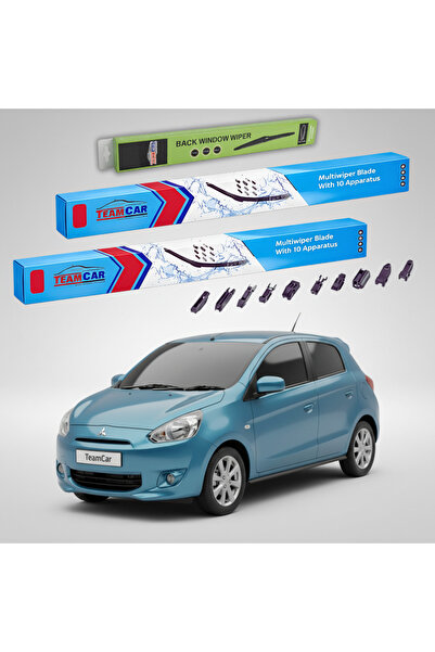 TEAMCAR Lamele ștergătoare Mitsubishi Mirage, Space Star 2012+ |   Set Față ș...
