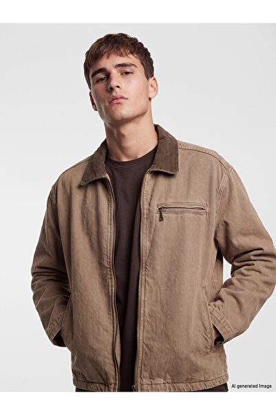 LC Waikiki Quality Pieces from Çelebi Store Relaxed Fit Men's Jean Jacket