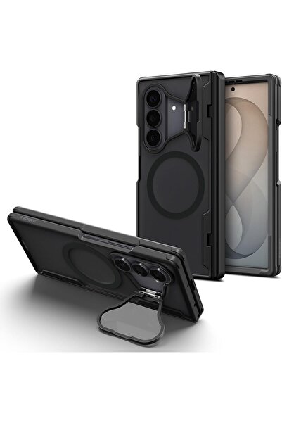 Spigen Optik Armor Pro MagFit Samsung Galaxy Z Fold 8 ULTRA case [MagSafe] Ca...