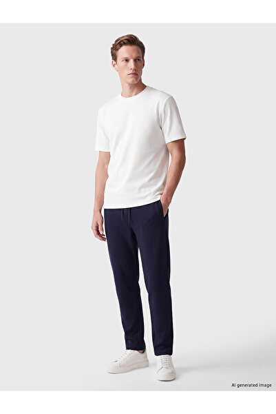 LC Waikiki Vizyon New Season Navy Blue Regular Fit Men's Sweatpants