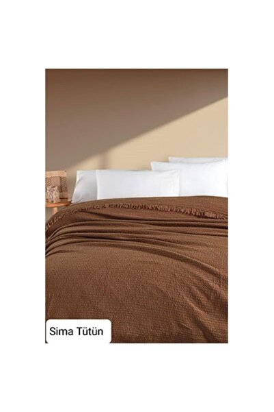 Şıkel Double Single Pike 220X240 Sima Tobacco