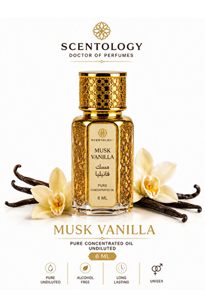 Scentology Doctor of perfums Scentology Doctor of Perfumes MuskVanilla – Pure...