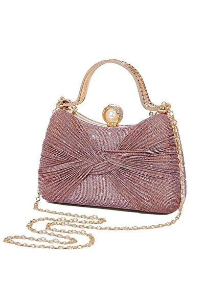 Generic Clutch Purses for Women Handbags Shiny Sequin Wedding Cross Body Purs...