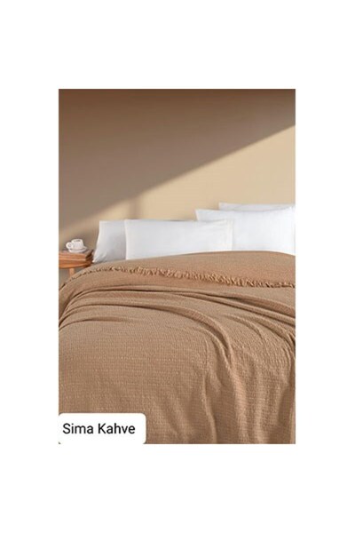 Şıkel Double Single Pike 220X240 Sima Brown