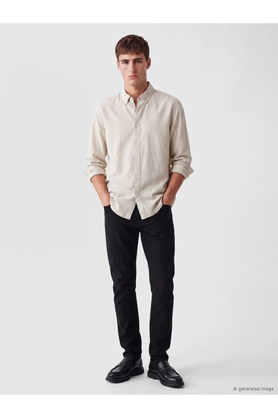 LC Waikiki بنطلون جينز LCW Jeans779 بقصة عادية للرجال