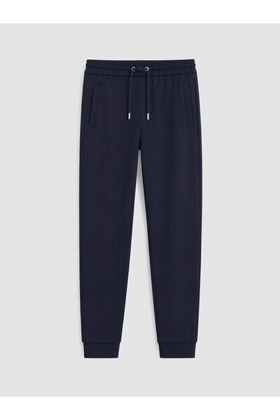 LC Waikiki Peak New Season Navy Blue Regular Fit Men's Jogger Sweatpants