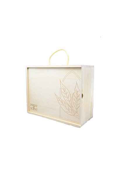 Point of scent wooden box (large)