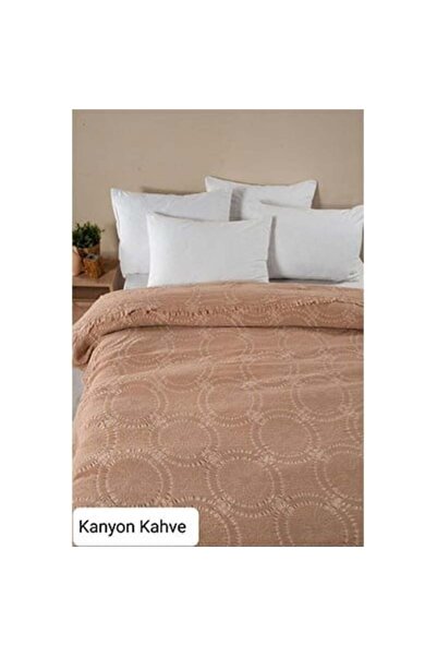 Şıkel Double Single Pike 220X240 Canyon Brown