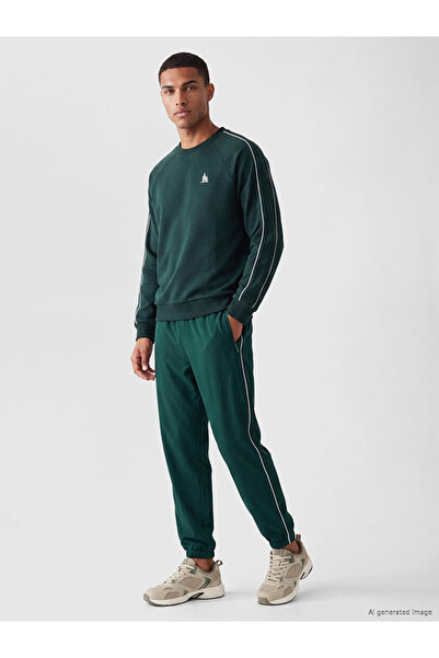 LC Waikiki بنطلون رياضي رجالي من Özmarka New Season Green Loose Fit