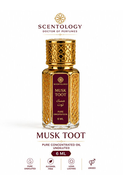 Scentology Doctor of perfums Scentology Doctor of Perfumes Musk TooT – Pure C...