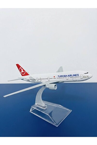 mykhediyevesanatatölyesi Boeing 777-300 Metal Model Uçak - 1/250 Ölçek