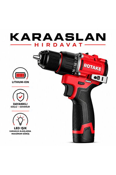 ROTAKE D11H AKÜLÜ DARBELİ MATKAP