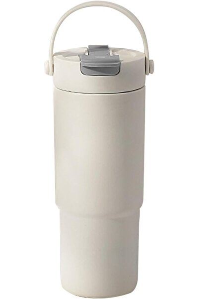 GENERAL Insulated Water Bottle with Straw and Dual Drinking Lid, Stainless St...