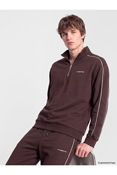 LC Waikiki Quality Parts from Çelebi Store Men's Sweatshirt with Dik Roba Col...