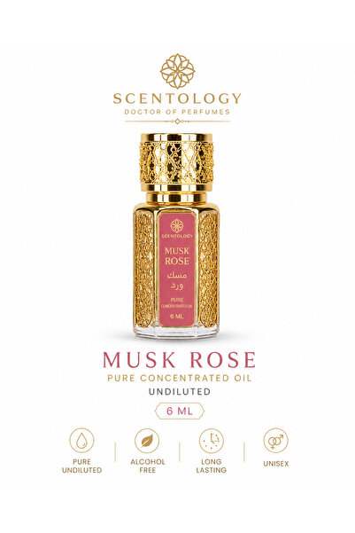 Scentology Doctor of perfums Scentology Doctor of Perfumes Musk Rose – Pure C...