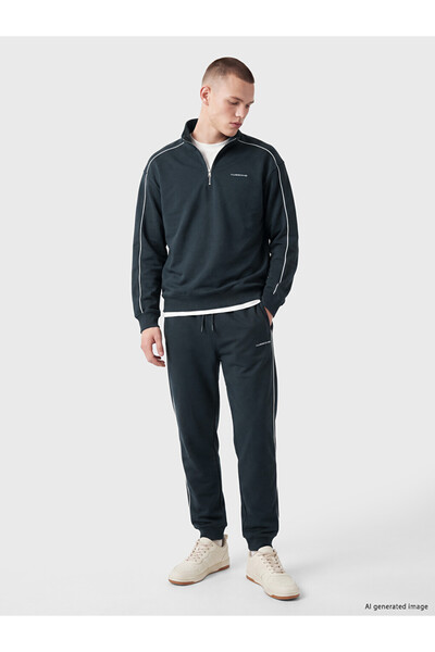 LC Waikiki Petrol Regular Fit Men's Jogger Sweatpants