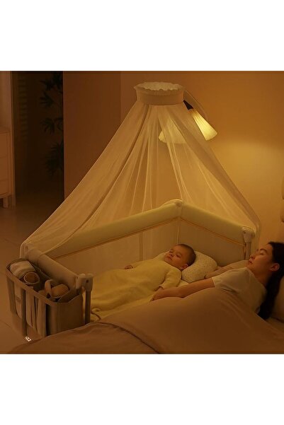 GENERAL Portable Baby Crib Travel Bed, Lightweight & Portable Baby Bed with A...