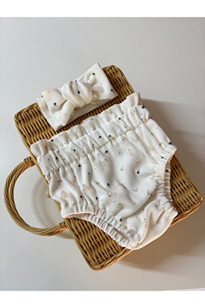 Lolidenss Shorts Band Set White