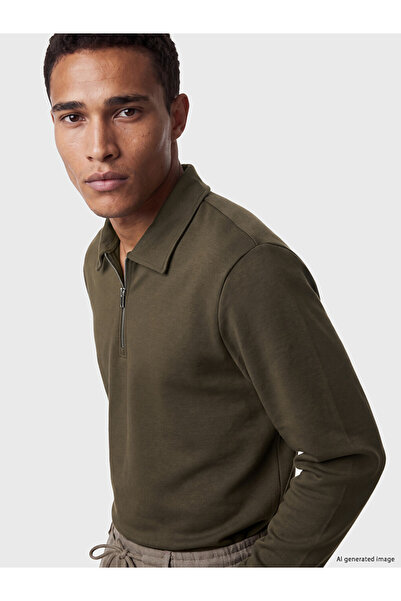 LC Waikiki Quality Parts from Çelebi Store Devrik Roba Collar Men's Sweatshirt