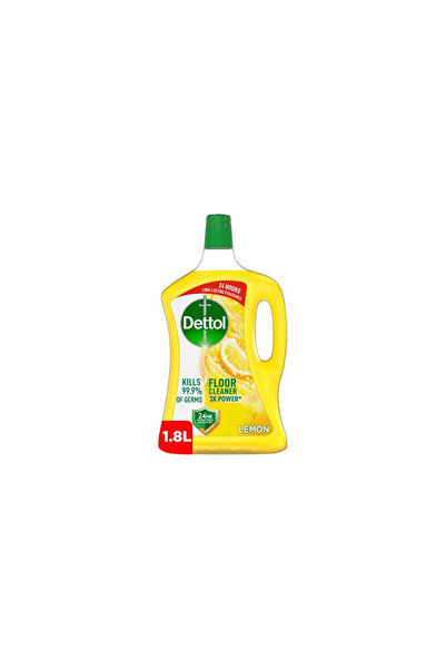 Dettol Antibacterial Power Floor Cleaner Lemon Scent