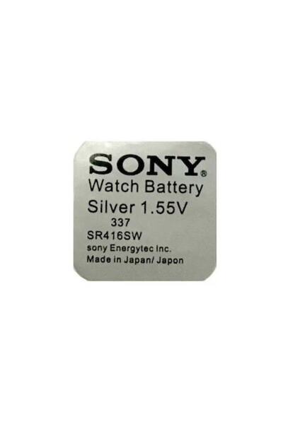 Sony 337 SR416SW 1.55V Baterie