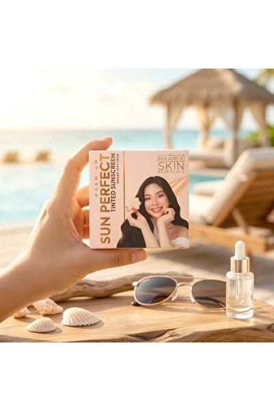 Hikari SKIN Essentials Sun Perfect Tinted Sunscreen