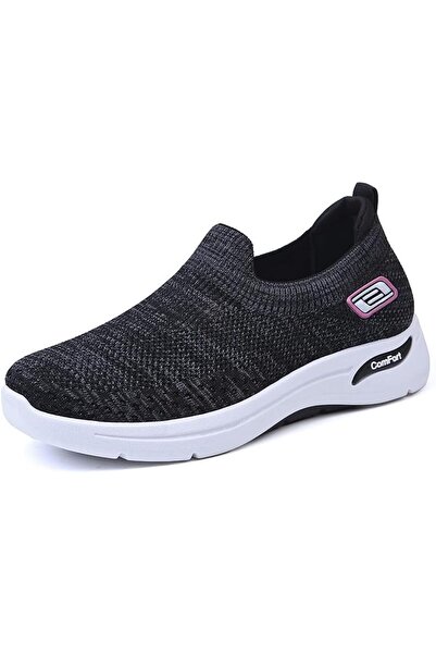 GENERAL Haolihao Orthopedic Sneakers for Women Lightweight Slip-On Walking Shoes