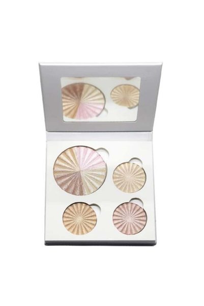 Makeover22 باليت هايلايتر للوجه من ميك أوفر22 جلو ميك أب 02