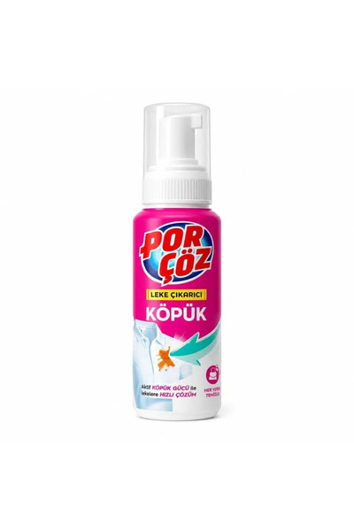 Porçöz Köpük Leke Çıkarıcı Sprey 90 ml