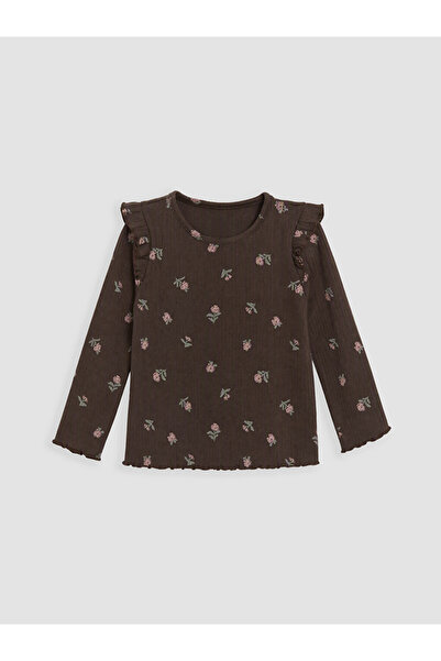 LC Waikiki Floral Baby Girl Pajama Top