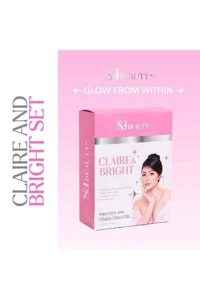 S&J BEAUTY Glass Skin Radiance Set